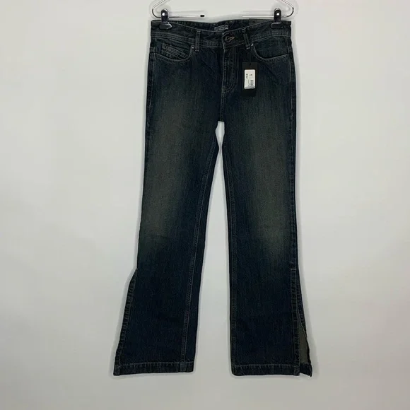 Diesel Black Gold 1829 Flared Slit Jeans - Picture 4 of 15